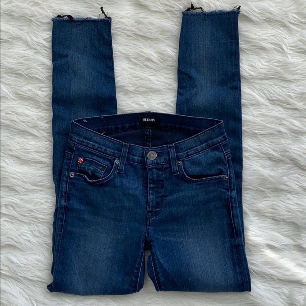 Hudson Jeans Indigo Skinny Jeans